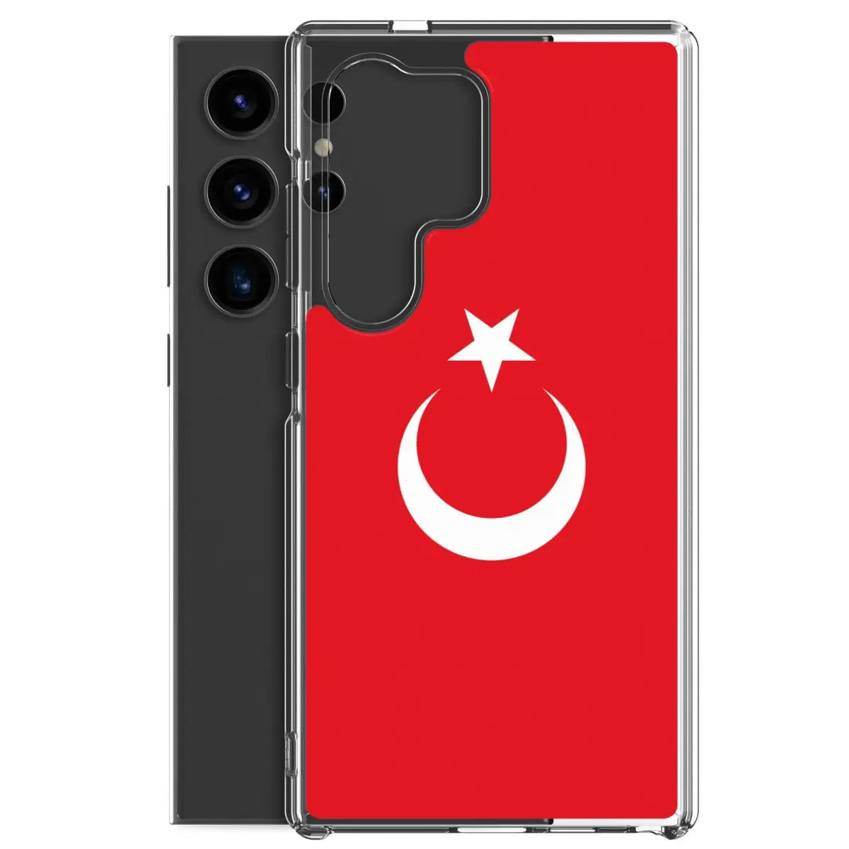 Coque téléphone drapeau de la turquie - pixelforma