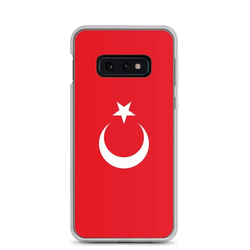 Coque téléphone drapeau de la turquie - pixelforma