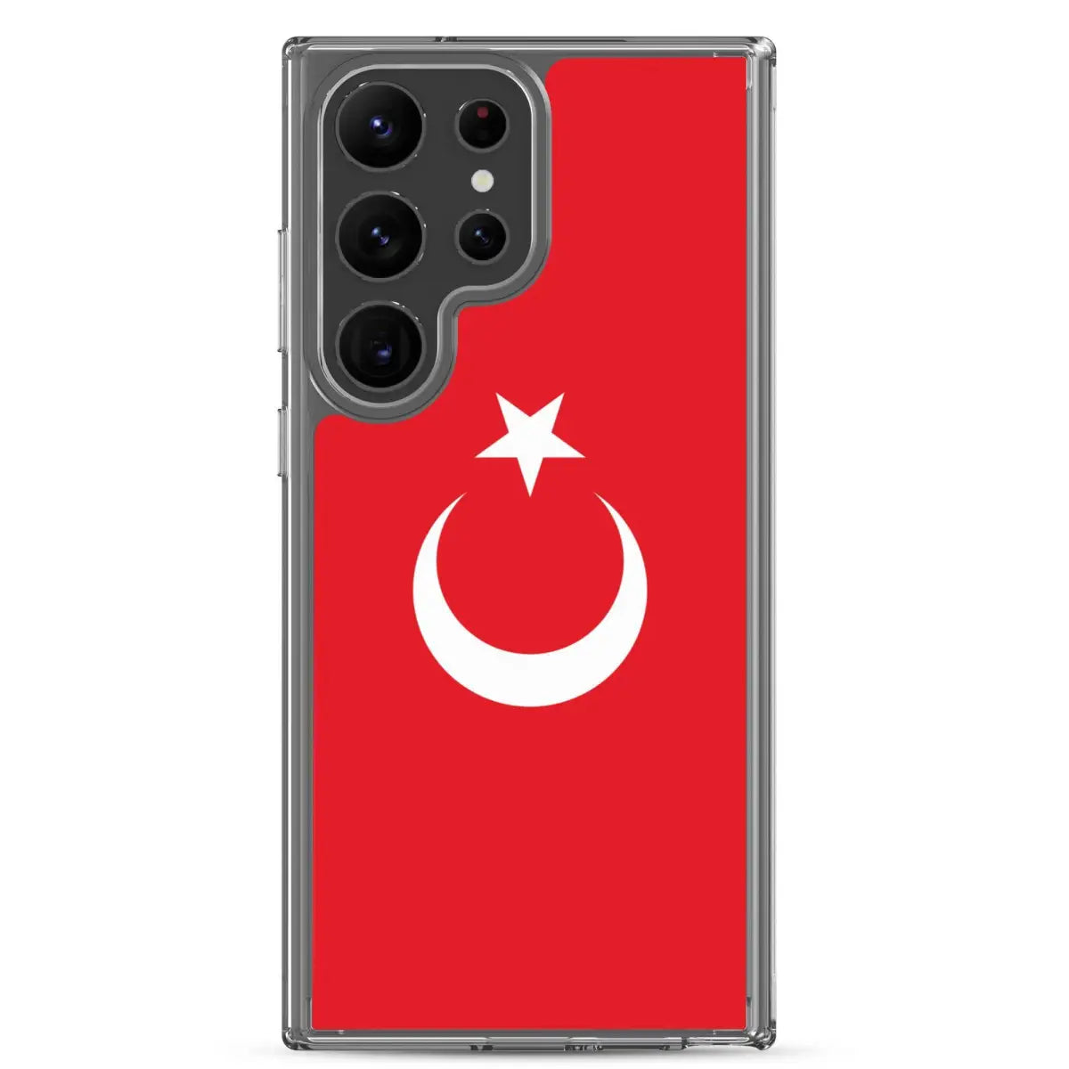 Coque téléphone drapeau de la turquie - pixelforma