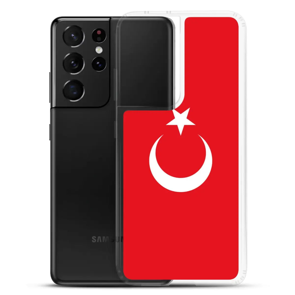 Coque téléphone drapeau de la turquie - pixelforma
