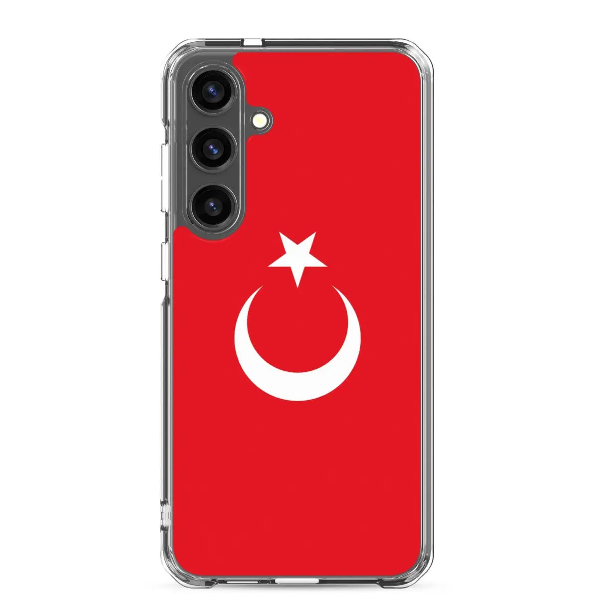 Coque téléphone drapeau de la turquie - pixelforma