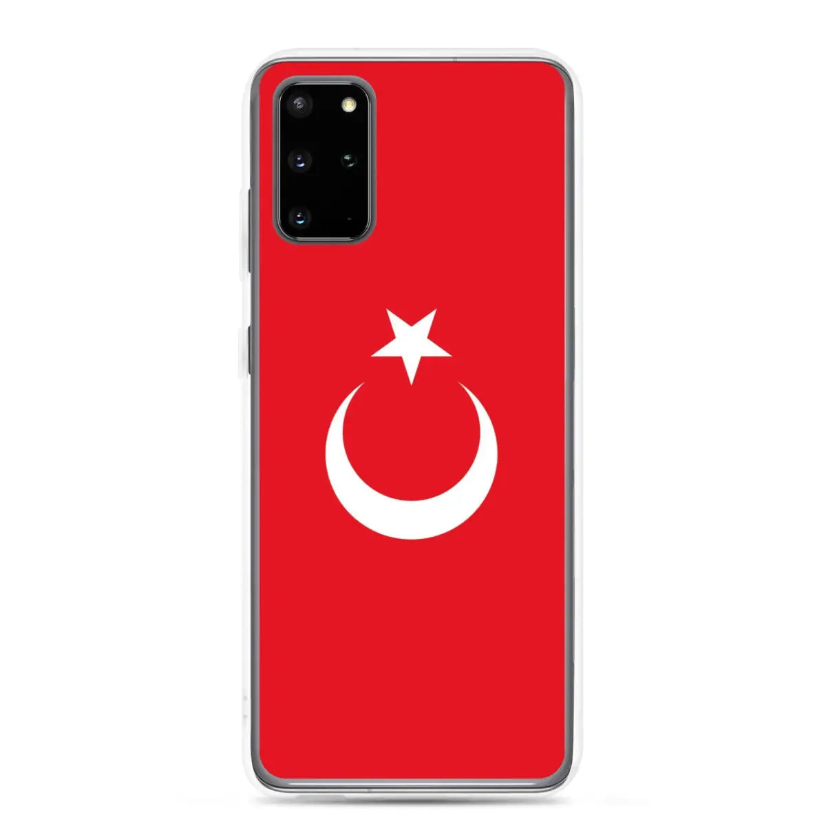 Coque téléphone drapeau de la turquie - pixelforma