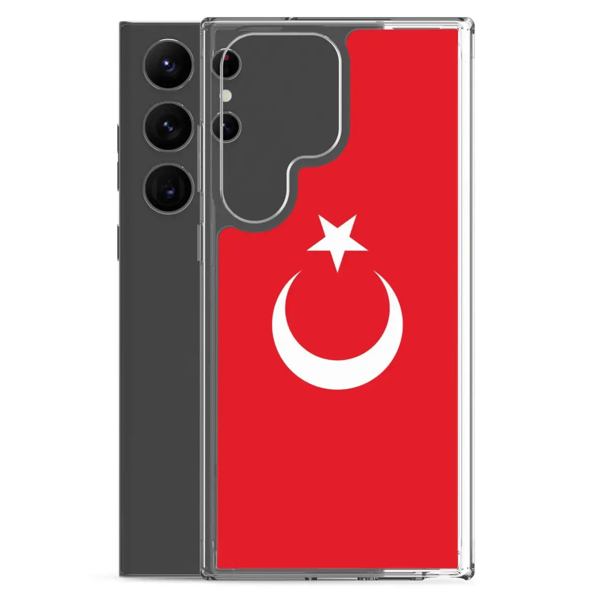 Coque téléphone drapeau de la turquie - pixelforma