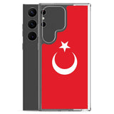 Coque téléphone drapeau de la turquie - pixelforma