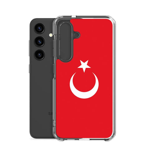 Coque Téléphone Drapeau de la Turquie - Pixelforma 