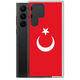 Coque Téléphone Drapeau de la Turquie - Pixelforma 