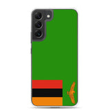 Coque Téléphone Drapeau de la Zambie - Pixelforma