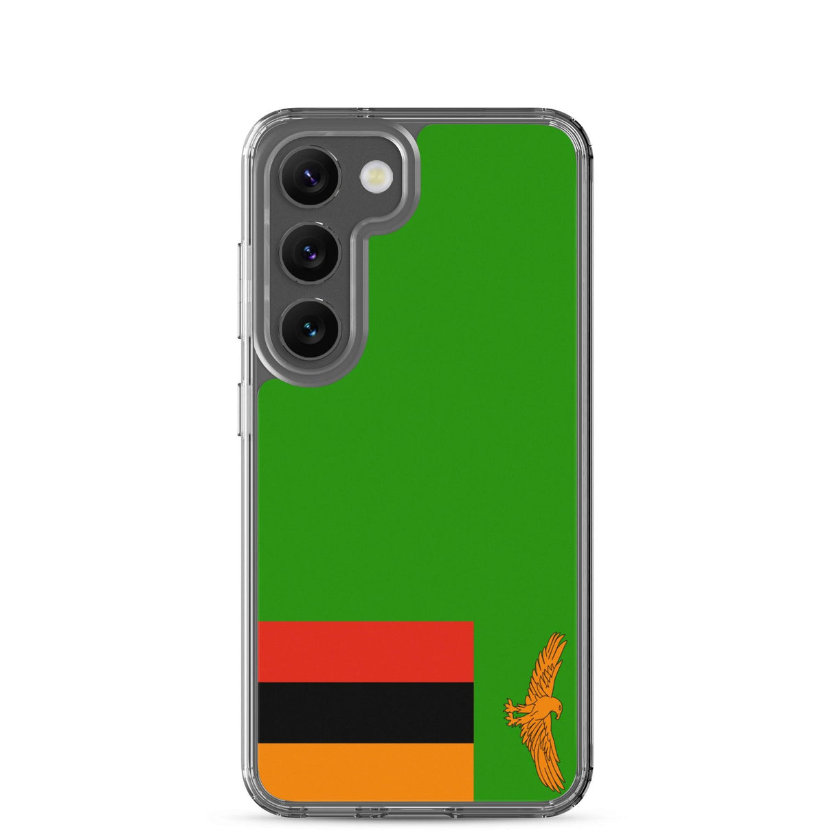 Coque Téléphone Drapeau de la Zambie - Pixelforma