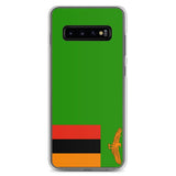 Coque Téléphone Drapeau de la Zambie - Pixelforma