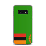 Coque Téléphone Drapeau de la Zambie - Pixelforma