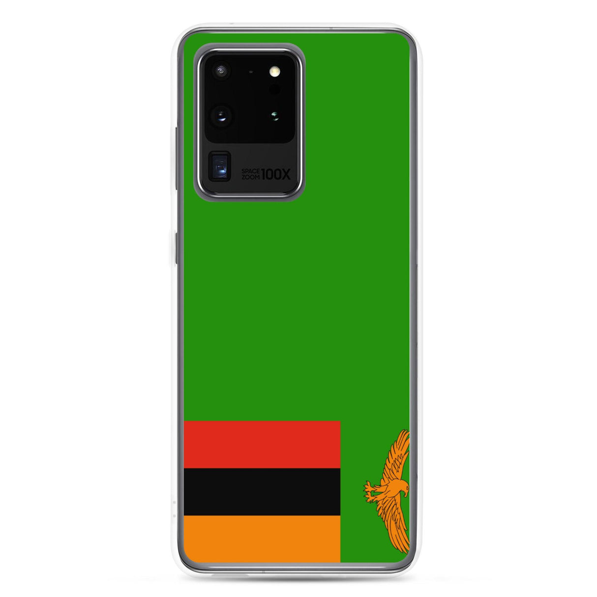 Coque Téléphone Drapeau de la Zambie - Pixelforma