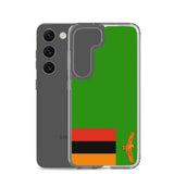 Coque Téléphone Drapeau de la Zambie - Pixelforma 