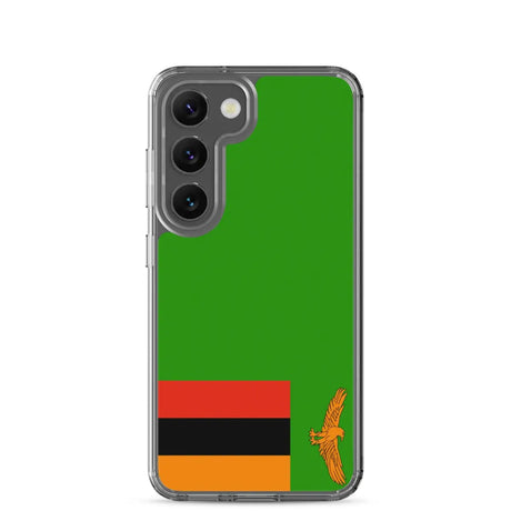 Coque Téléphone Drapeau de la Zambie - Pixelforma 