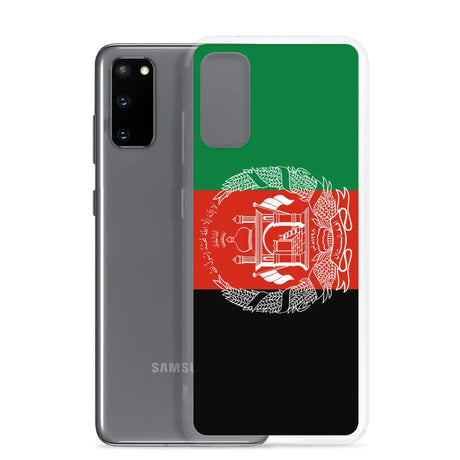 Coque téléphone drapeau de l’afghanistan - pixelforma