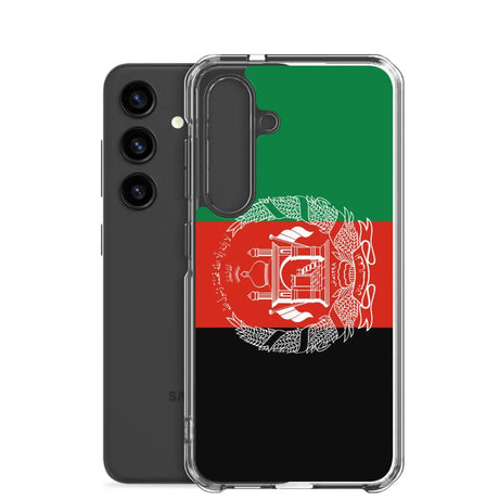 Coque téléphone drapeau de l’afghanistan - pixelforma