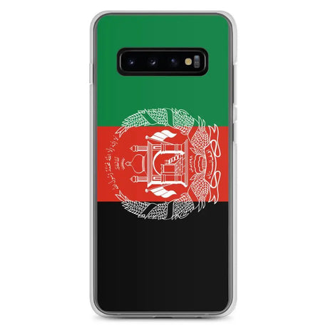 Coque téléphone drapeau de l’afghanistan - pixelforma