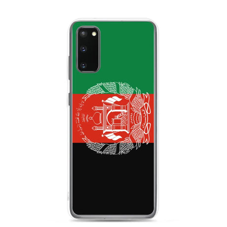 Coque téléphone drapeau de l’afghanistan - pixelforma