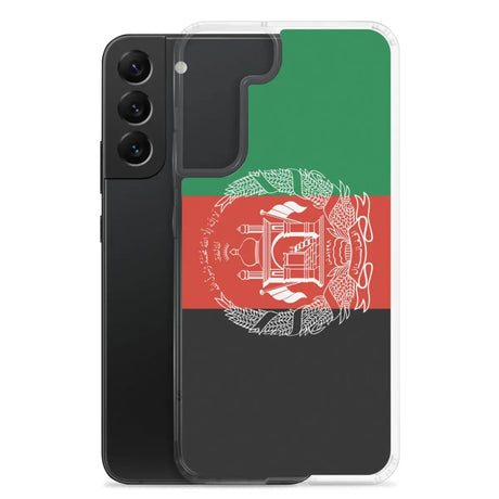 Coque téléphone drapeau de l’afghanistan - pixelforma