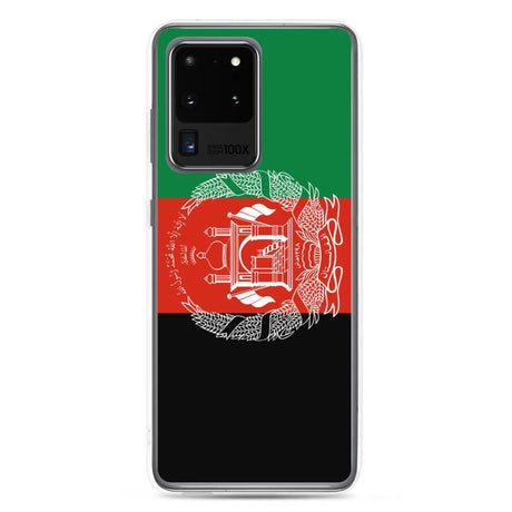 Coque téléphone drapeau de l’afghanistan - pixelforma