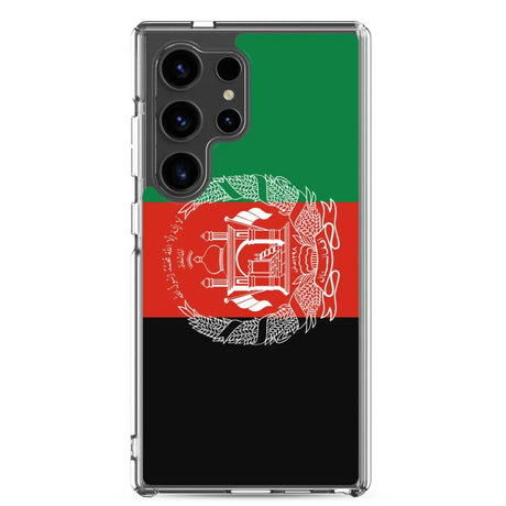 Coque téléphone drapeau de l’afghanistan - pixelforma