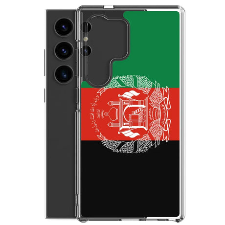 Coque téléphone drapeau de l’afghanistan - pixelforma