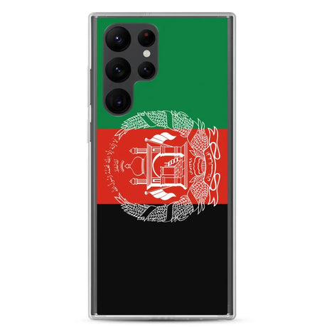 Coque téléphone drapeau de l’afghanistan - pixelforma