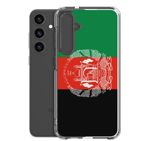 Coque téléphone drapeau de l’afghanistan - pixelforma