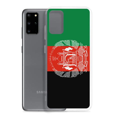 Coque téléphone drapeau de l’afghanistan - pixelforma