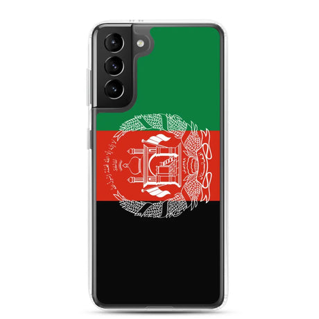 Coque téléphone drapeau de l’afghanistan - pixelforma