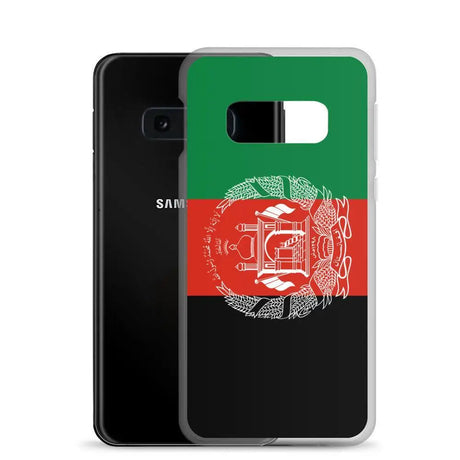 Coque téléphone drapeau de l’afghanistan - pixelforma