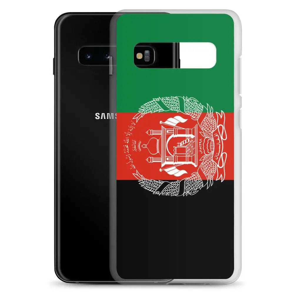 Coque Téléphone Drapeau de l'Afghanistan - Pixelforma 