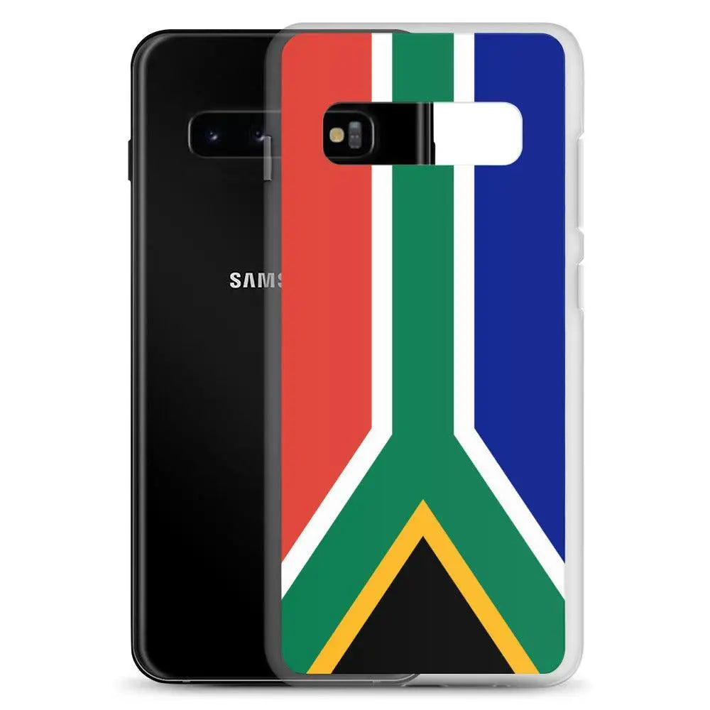 Coque Téléphone Drapeau de l'Afrique du Sud - Pixelforma 