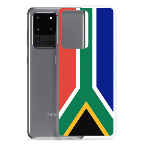 Coque Téléphone Drapeau de l'Afrique du Sud - Pixelforma 