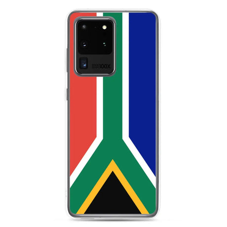 Coque Téléphone Drapeau de l'Afrique du Sud - Pixelforma 