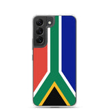 Coque Téléphone Drapeau de l'Afrique du Sud - Pixelforma 