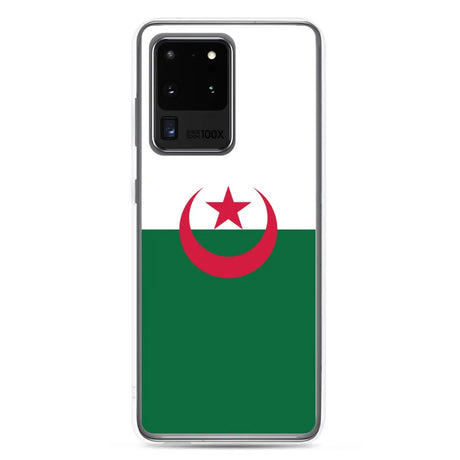 Coque Téléphone Drapeau de l'Algérie - Pixelforma 