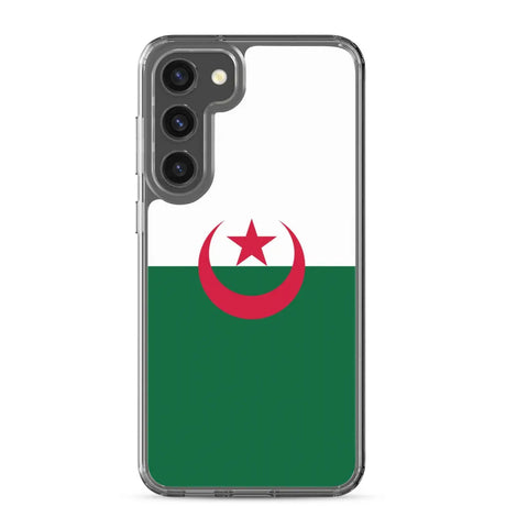 Coque Téléphone Drapeau de l'Algérie - Pixelforma 