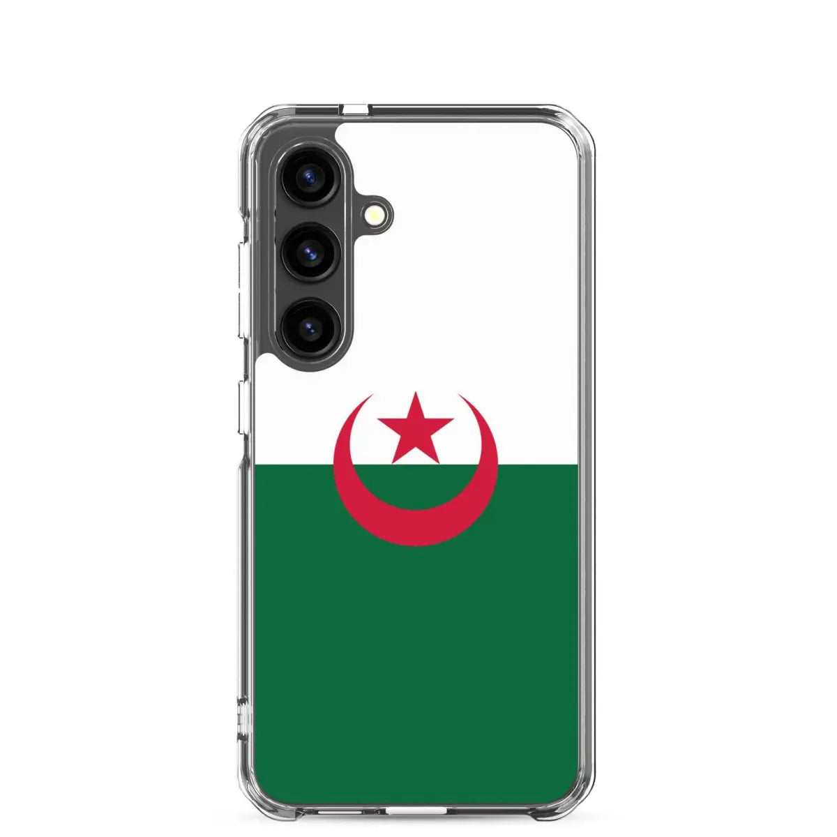 Coque Téléphone Drapeau de l'Algérie - Pixelforma 