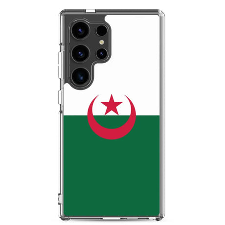 Coque Téléphone Drapeau de l'Algérie - Pixelforma 