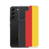 Coque Téléphone Drapeau de l'Allemagne - Pixelforma 