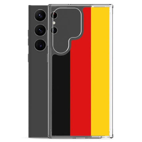 Coque Téléphone Drapeau de l'Allemagne - Pixelforma 