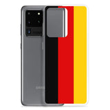 Coque Téléphone Drapeau de l'Allemagne - Pixelforma 