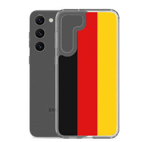 Coque Téléphone Drapeau de l'Allemagne - Pixelforma 