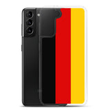 Coque Téléphone Drapeau de l'Allemagne - Pixelforma 