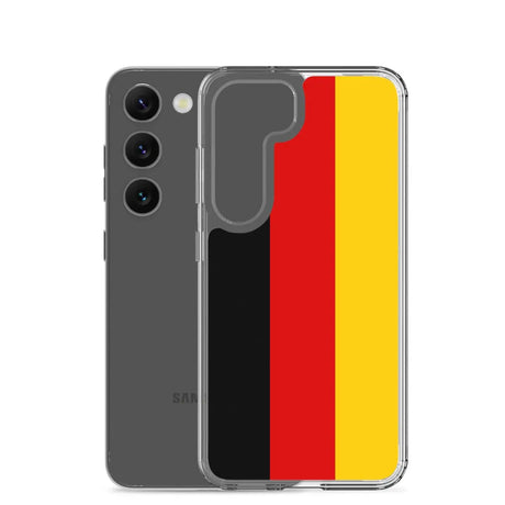 Coque Téléphone Drapeau de l'Allemagne - Pixelforma 