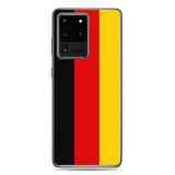 Coque Téléphone Drapeau de l'Allemagne - Pixelforma 