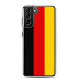 Coque Téléphone Drapeau de l'Allemagne - Pixelforma 