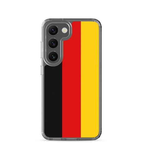 Coque Téléphone Drapeau de l'Allemagne - Pixelforma 