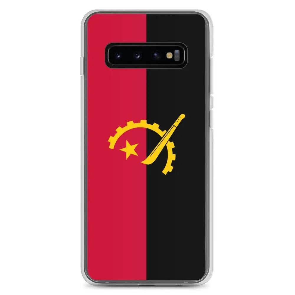 Coque Téléphone Drapeau de l'Angola - Pixelforma 