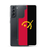 Coque Téléphone Drapeau de l'Angola - Pixelforma 